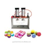 Raw Materials Salt Powder Single Pneumatic Bath Bomb Press for Easy Operation