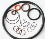 China Factory supplier Colored NBR Tiny Rubber Seal Rings Oil Resistant Flexible