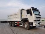 400HP Heavy Duty Tipper Trucks HOWO 6X4 with Fuwa/BPW Axle and Euro 3 Emission