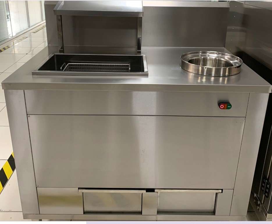 breading table 304SUS automatic Commercial Electric Chicken Breader table
