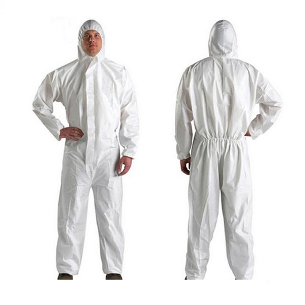 High Quality SMS Chemical Protective Safety Suite / Clothing/ Coverall
