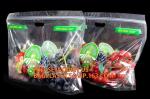Fresh fruit bag(Cherry/Lichi/grape), Zipper Top Stand Up Bag For Cherry Dried