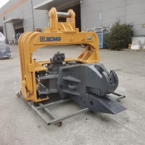 Wholesale XCMG Hydraulic Vibrating Pile Driver For Excavator 2700kg from china suppliers