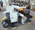 400×300mm Horizontal Band Saw 0-18m/Min Horizontal Wood Saw