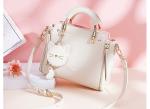 The new high-volume PU leather tote one-shouldered cross-slung custom logo women