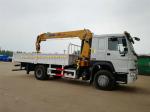 Electric Telescopic Truck Crane