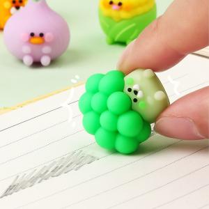 Wholesale Sea Animal Fruit Cute Cartoon Pencil Erasers For Kids Classroom Prizes Party Staionery from china suppliers