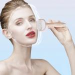 Cryotherapy Ice Roller For Face Eyes Silicone Face Massager Roller Puffiness