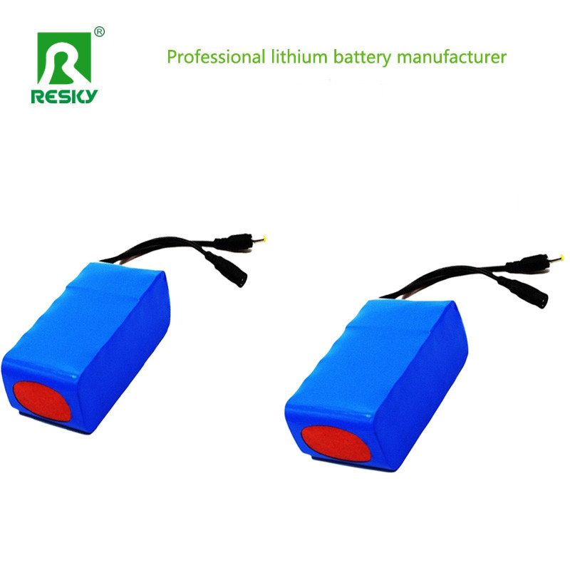 18650 Lithium Cell Rechargeable 22.2V 5200mAh Power Lithium Ion Battery Pack For 4G Routers