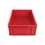 ISO9001 Certified 490x355x164mm Crate for Bread Vegetables and Fruits Durable