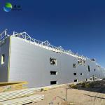 Lightweight Steel Frame Construction Q355 Q235B Steel Modular Building For
