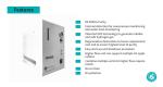 QL-300 H2 Hydrogen Generator Pem Technology FID GC 300ml/Min Production Rate