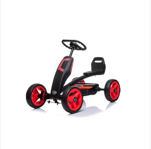 2022 Customizable Children's Ride-On Pedal Go-Kart for Older Kids G.W/N.W 8.5/7.8KGS