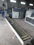 PP Recycled Non-Woven Granule Plastic Extrusion Machine