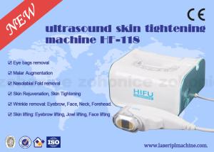 Wholesale High Intensity Focus Sound 3d Hifu Machine For Face Lifting / Wrinkle Removal from china suppliers