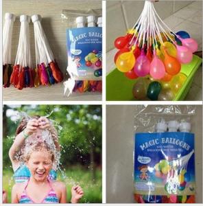 Wholesale ounch water balloons fill 100pcs in one minute from china suppliers