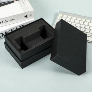 Wholesale Gift box packaging box Tiandi cover gift box skincare product packaging box black gift box customization from china suppliers