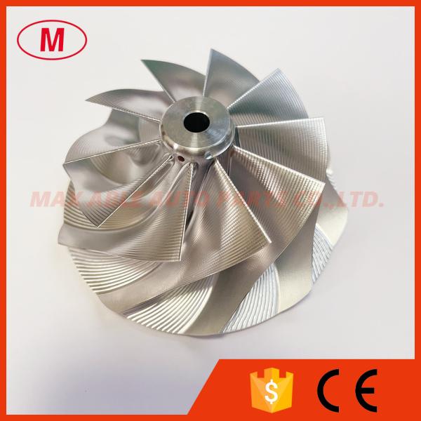 GT3584R GEN II Reverse 10+0 Blades Point Milling 67.30/84.44mm Turbo Milling/aluminum 2618/billet Compressor Wheel