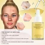 Natural Skin Care Anti Acne Whitening Orange Turmeric Serum For Face