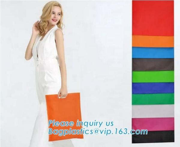 Durable customized printing supermarket shopping promotional non woven bag, Full
