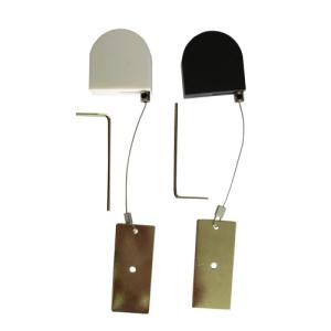 Wholesale Retracting Anti Theft Pull Box D Shaped Light Wegith For Jewelry Display from china suppliers