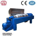 Solid Liquid Separation Drilling Decanter Centrifuge For Drilling Fluid / Oil