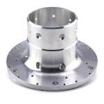 5 Axis CNC Stainless Steel Parts Aluminum Stainless Steel Brass Titanium CNC