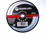6600 RPM 230X3X22.2mm Metal Inox Grinding Discs