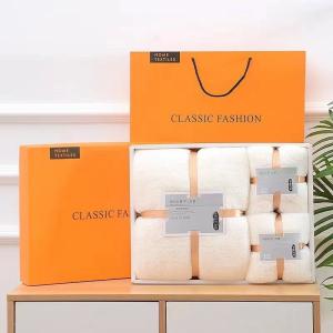Wholesale Home Custom Logo Towel Set Coral Velvet Bath Towels Microfiber Hair Sports Baby Hooded Towel from china suppliers