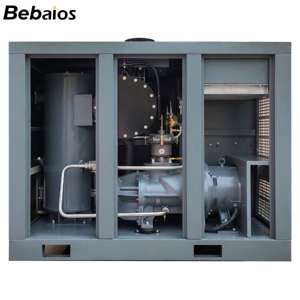 Intelligent Oil Sealed Screw Vacuum Pump With Frequency Conversion Technology