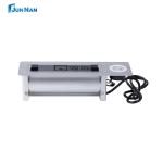 Conference Table Hidden Mounted Press Pop Up Power Sockets Outlet USB Charging