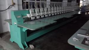 Wholesale Tajima Refurbished Embroidery Machine , Used Embroidery Equipmentfor Work Uniforms TMFD-G922 from china suppliers