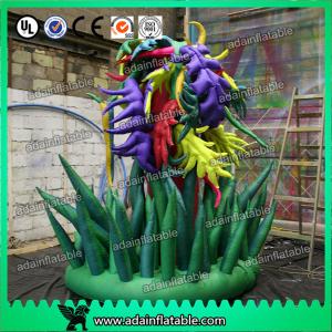 Wholesale 4M Holiday Event Decoration Infltable Flower Customized For Outdoor from china suppliers