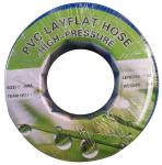 HMGH-02 Colored Home Appliances Parts Flexible PVC Steel Wire Hose 15kg / Roll
