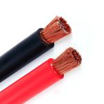 High Temperature Silicone Rubber Cable 300V 200 Degree 22 AWG Customized