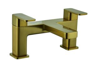 Wholesale Brushed Gold Bathroom Wall Mixer With Durability And Reliability from china suppliers