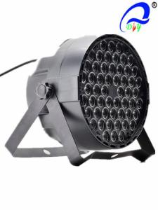 Wholesale 54X3W LED DJ PAR Light RGBW DMX 512 LED Stage Lighting Disco Projector from china suppliers