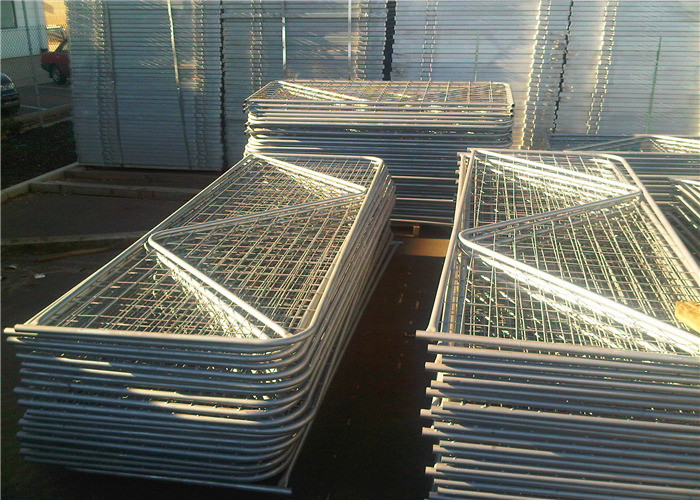 Galvanized 1.2mm Driveway Farm Gate Metal Agricultural With Hingle