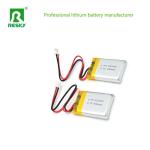 Square Lithium Polymer Battery Cell 602535 3.7V 4.2V 400mAh For Smart Watch