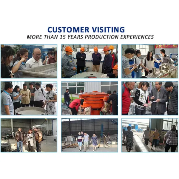 1000mm Diameter Ultrasonic Vibrating Sieve Vibrating Flour Sifter Customized