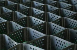 Wholesale HDPE Geocell Gravel Stabilizers Plastic Honeycomb Geocell For Retaining Wall Reinforcement from china suppliers