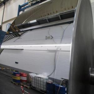 Wholesale BOPP Film Production Line Chill Roller Double Shell Construction from china suppliers