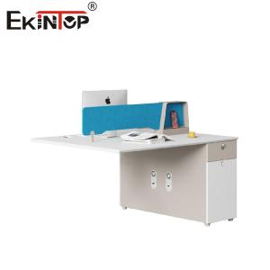 Wholesale Fashionable Style Employee Workstations Computer Desk Discounted from china suppliers
