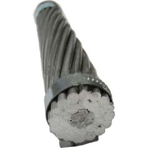 BS 215 Bare Steel Reinforced Aluminium Conductor Cable For Overhead Line Use