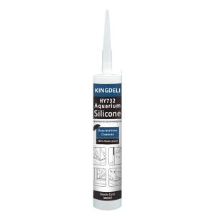 Wholesale Acetic Waterproof Sanitary Sealant Clear For Large Glass Plate from china suppliers