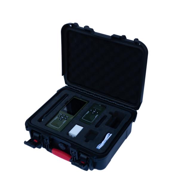 Portable Drone Detector Tactical Team Alarm for Communicating Each Other 3KM Long Range