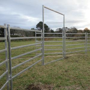 Wholesale Portable Horse Stall Panels 5 Oval Rails. Locking Pins. , Victoria , Cattle from china suppliers
