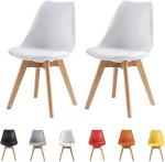 Wooden Legs Dining Chairs White Plastic Chairs For Kitchen Restaurant