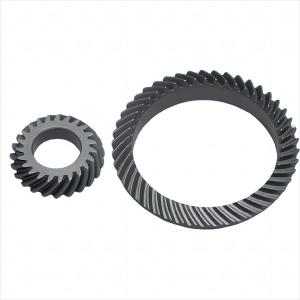 Wholesale 28 Tooth 90 Degree Spiral Bevel Gear Load Heavy Pinion Crown Gear For Aviation from china suppliers