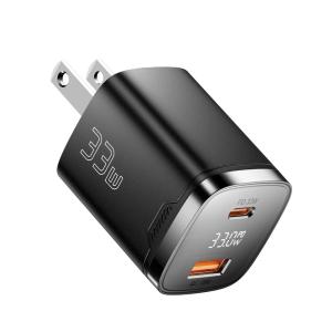 Wholesale ESSAGER ES-CD45 Series 2 Ports 33W USB-A Wall Charger USB C Fast Charger from china suppliers